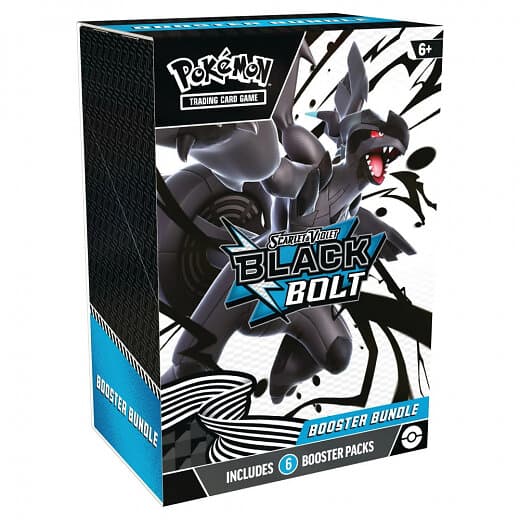 Pokemon TCG - Black Bolt - Booster Bundle - Spillmonster