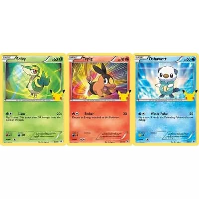 Pokemon First Partner Pack UNOVA