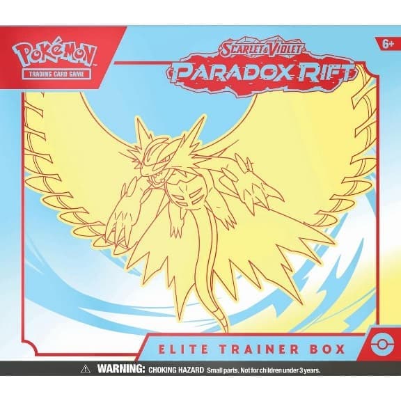 Pokemon Paradox Rift SV4 Elite Trainer Box - GameNinja