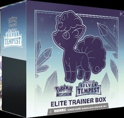 Pokemon Silver Tempest SWSH12 Elite Trainer Box - GameNinja