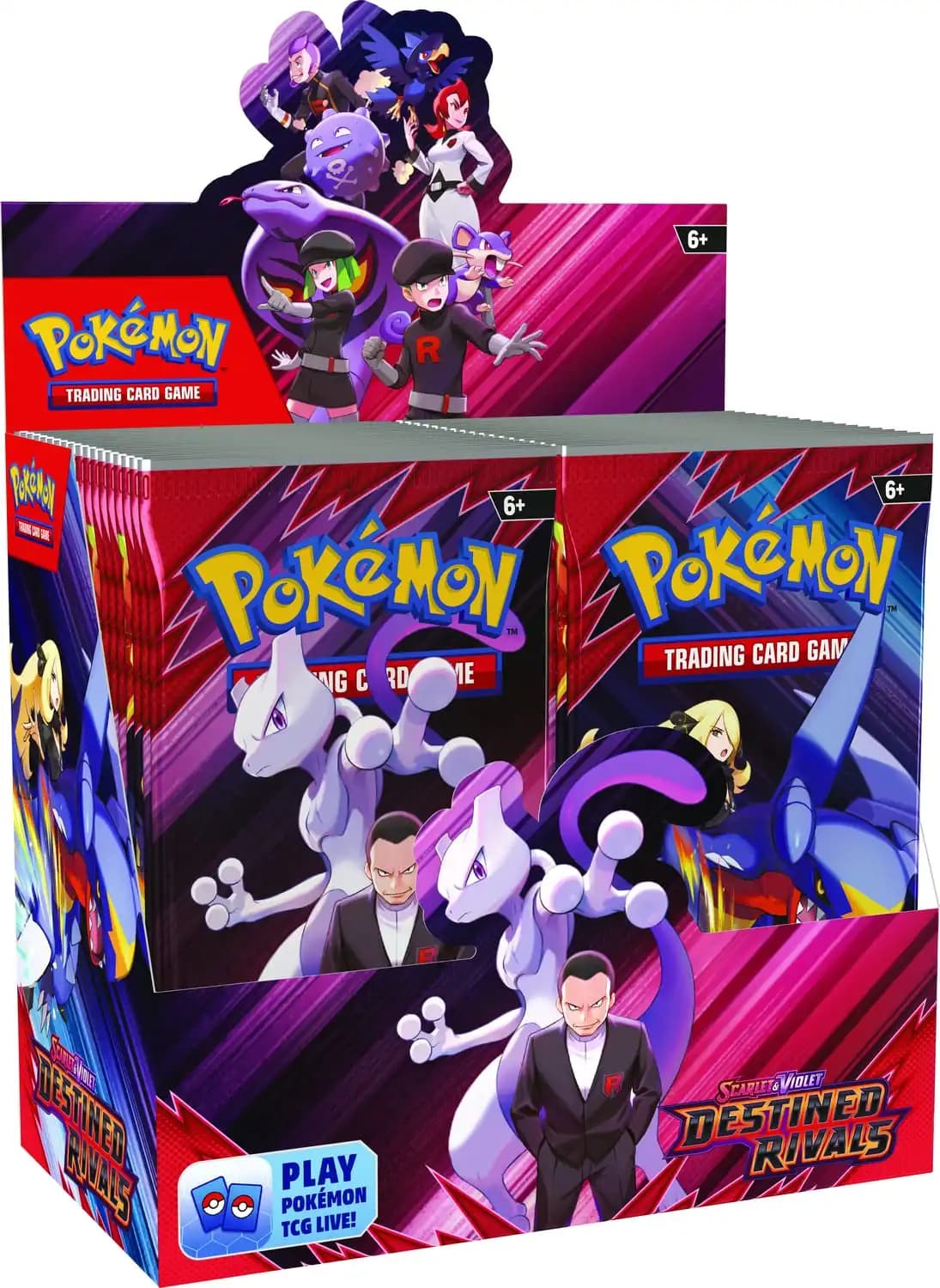 Pokemon Destined Rivals Booster Box - KanonCon