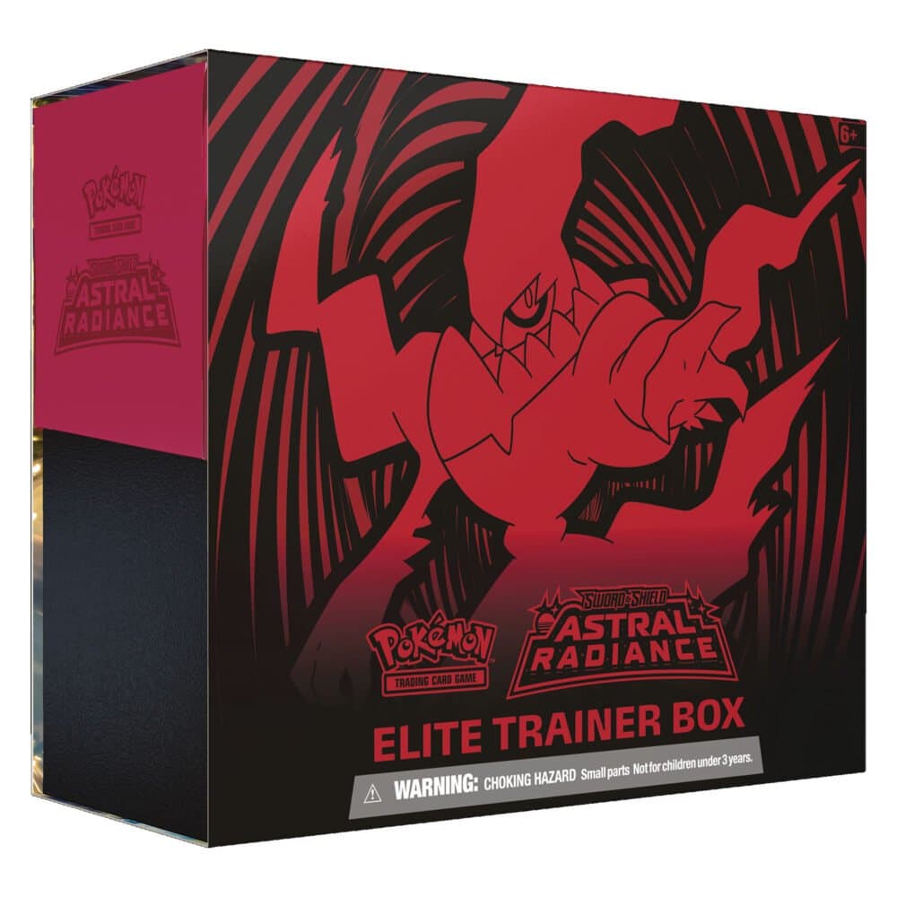 Pokemon Sword & Shield Astral Radiance - Elite Trainer Box - KanonCon