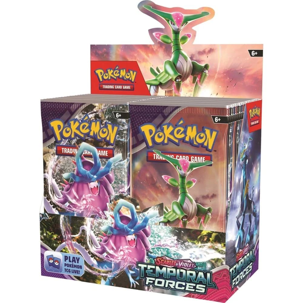 Pokemon Temporal Forces Booster Box - KanonCon