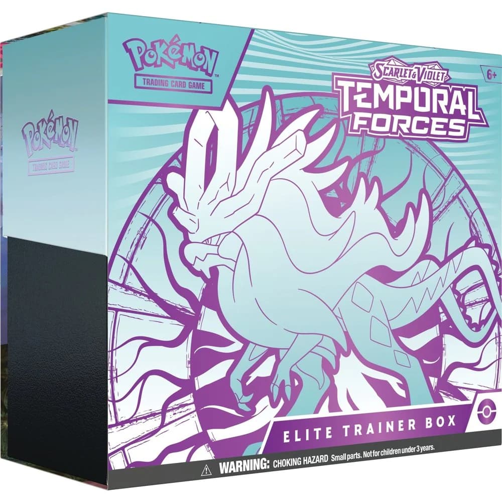 Pokemon Temporal Forces Elite Trainer Box Walking Wake - KanonCon