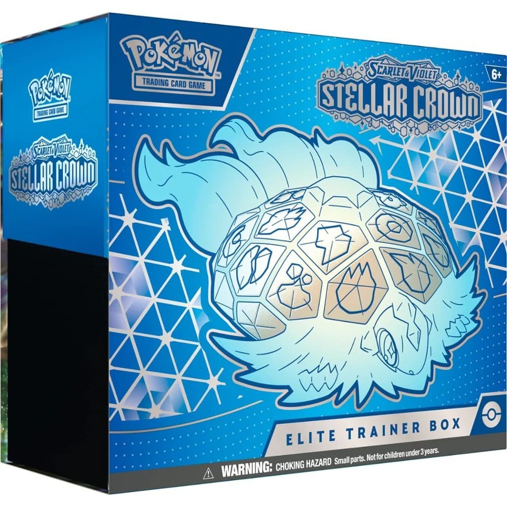 Pokemon Stellar Crown Elite Trainer Box - KanonCon