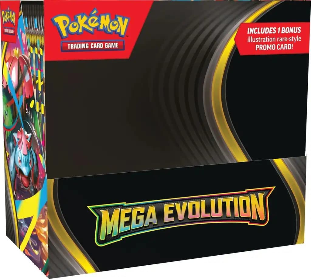 Pokemon Mega Evolution ENHANCED Booster Box – 36 pakker og eksklusivt Bulbasaur-kort