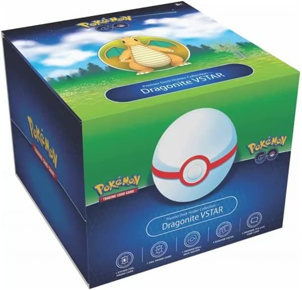 Pokemon Sword & Shield – Pokemon GO Dragonite VSTAR Box