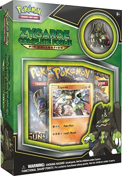 Pokemon Sun & Moon – Zygarde Complete Forme Pin Colleciton