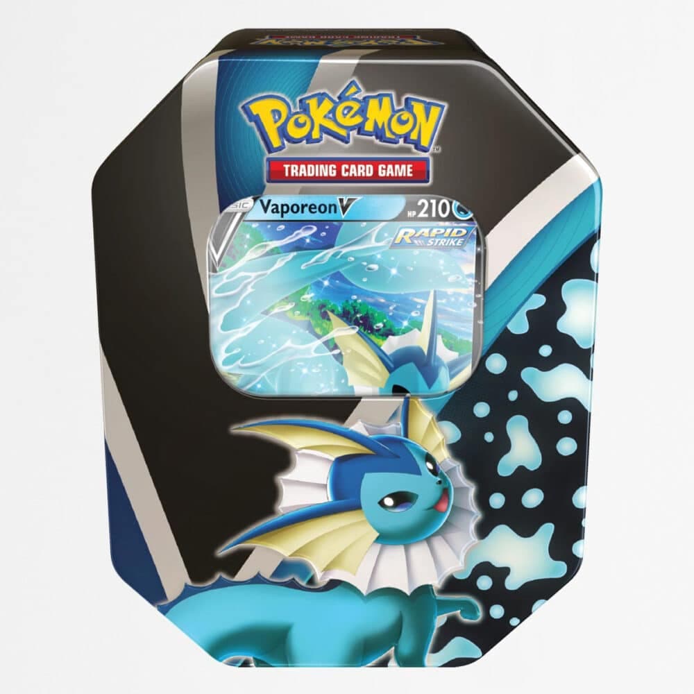 Pokemon Tin Box Vaporeon V – Fall 2021