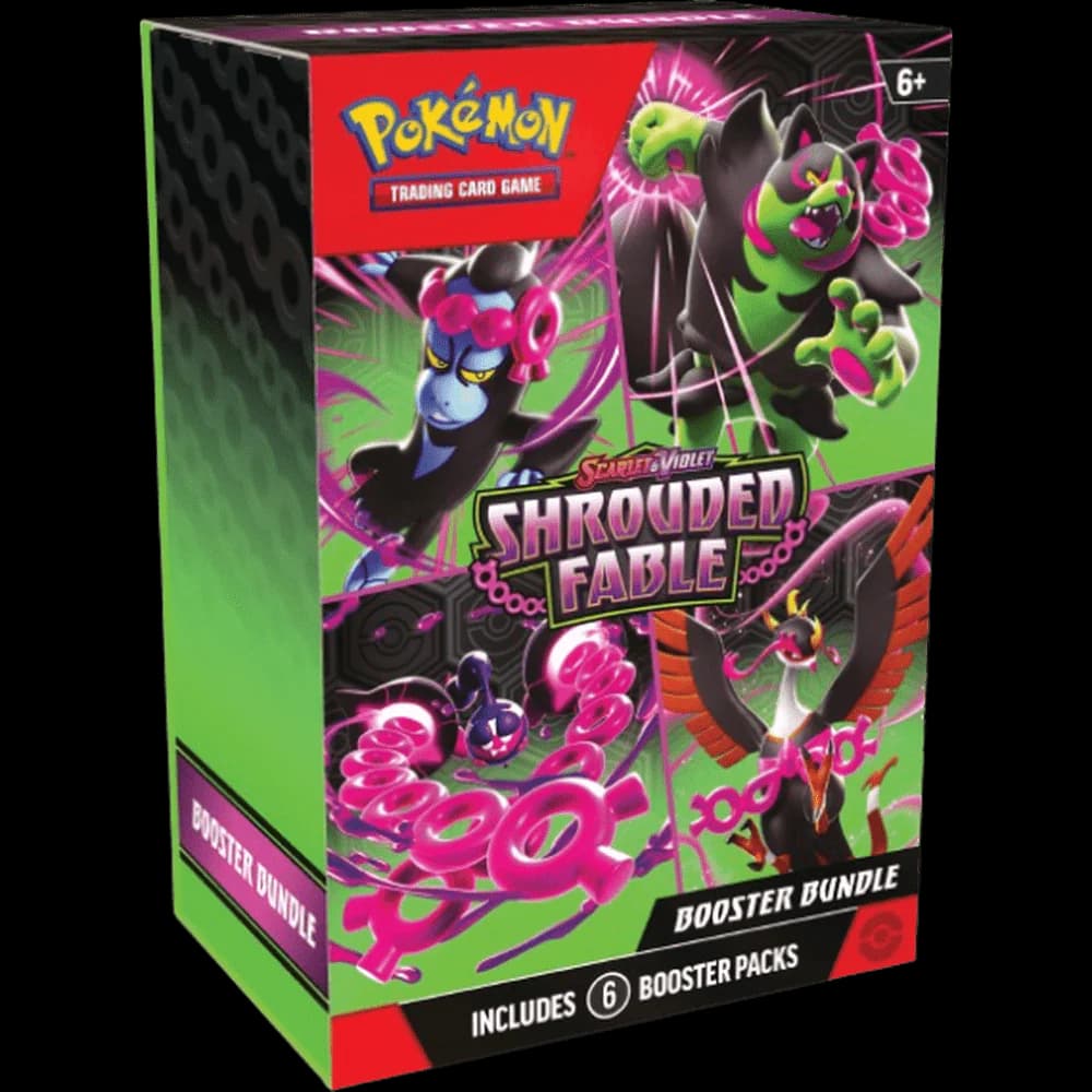Pokemon Shrouded Fable Booster Bundle - KanonCon