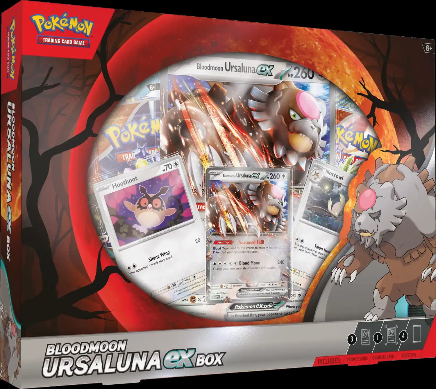 Pokemon Bloodmoon Ursuluna EX Box