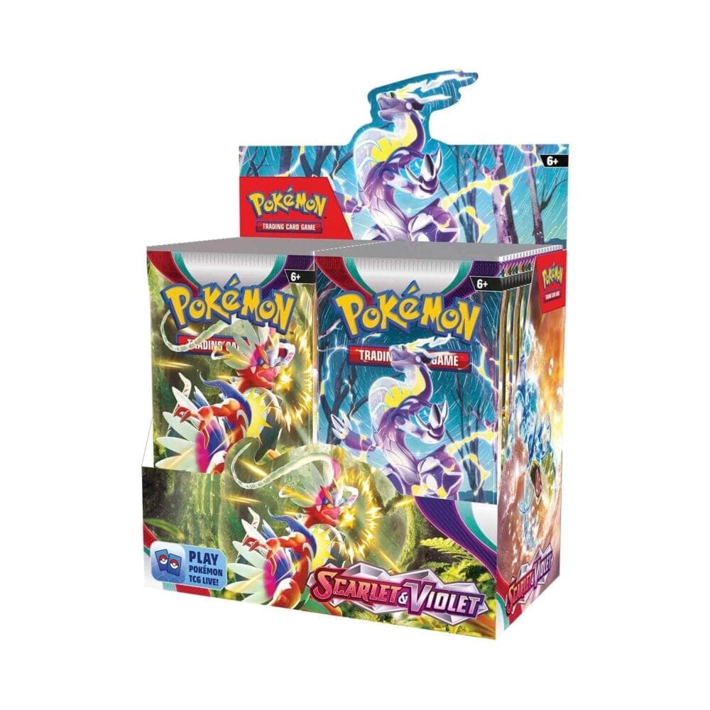 Pokemon Scarlet & Violet Booster Box - KanonCon