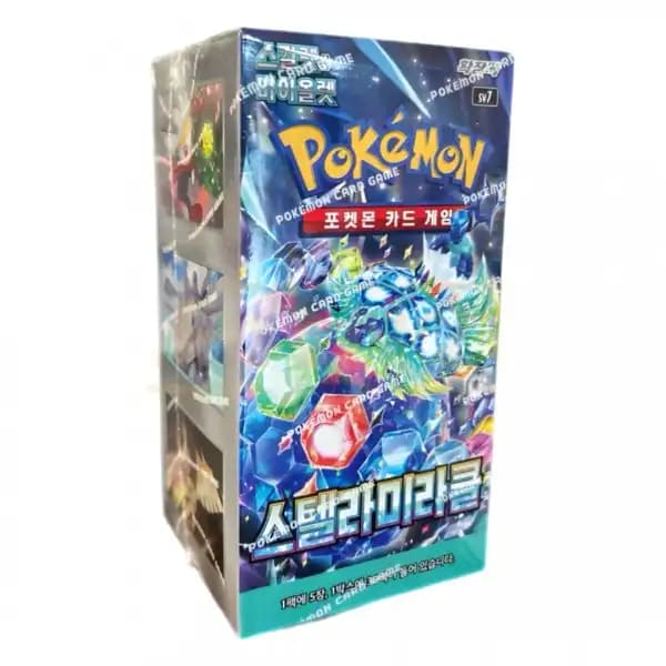 Pokemon Scarlet & Violet Stellar Miracle Booster Box (Koreansk) – 30 Pakker
