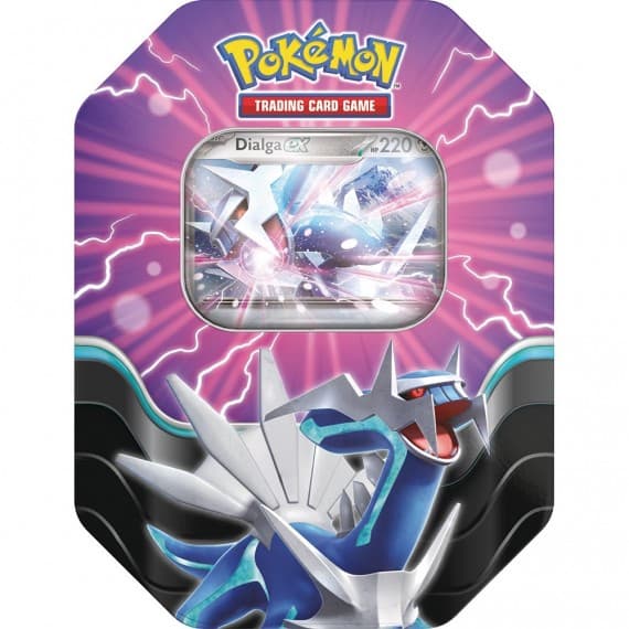 Dialga EX Azure Legends Tin – Pokemon