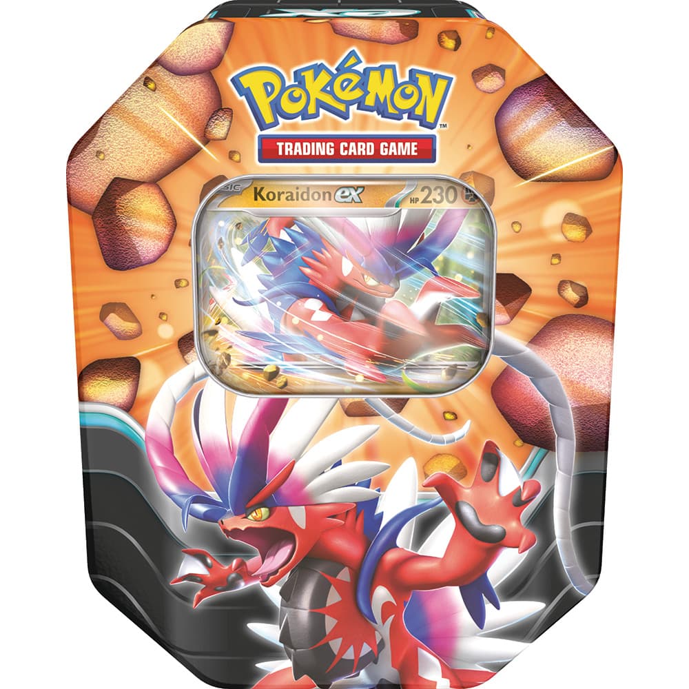 Koraidon EX – Pokemon Tin Summer EX Slashing Legends