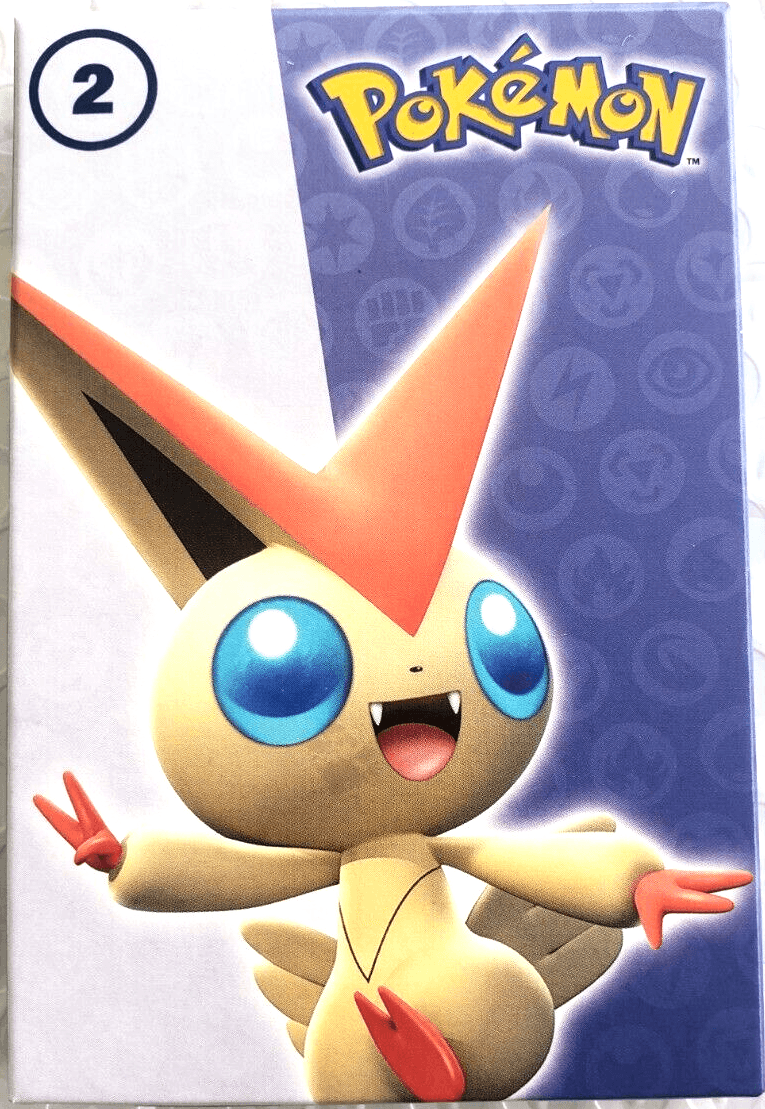 Pokemon McDonald’s Match & Battle Booster 2