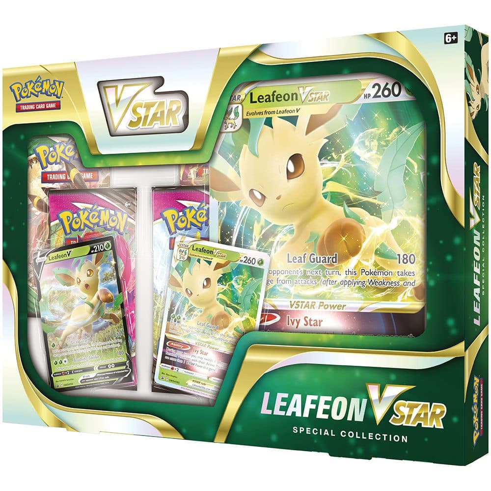 Pokemon Leafeon VSTAR Special Collection