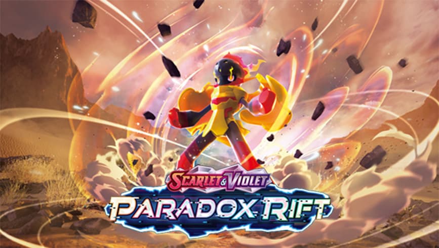 Scarlet & Violet Paradox Rift Pre-release Lørdag 28. Oktober