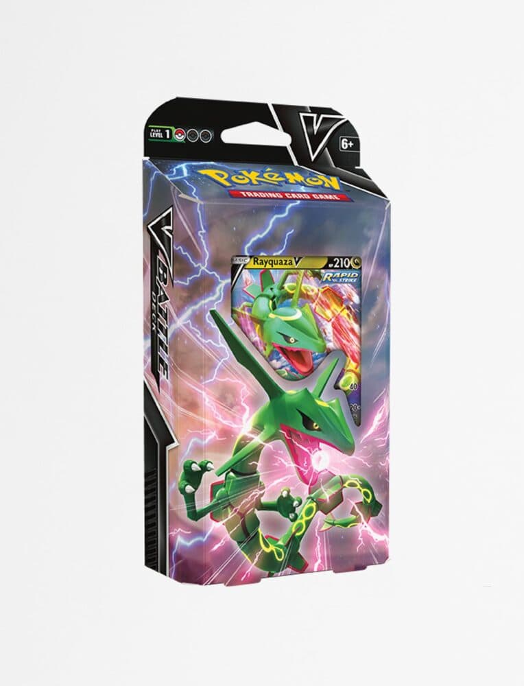Pokemon V Battle Deck Rayquaza