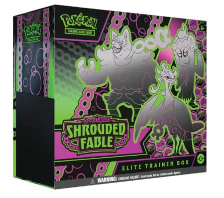 Pokemon Shrouded Fable Elite Trainer Box - KanonCon