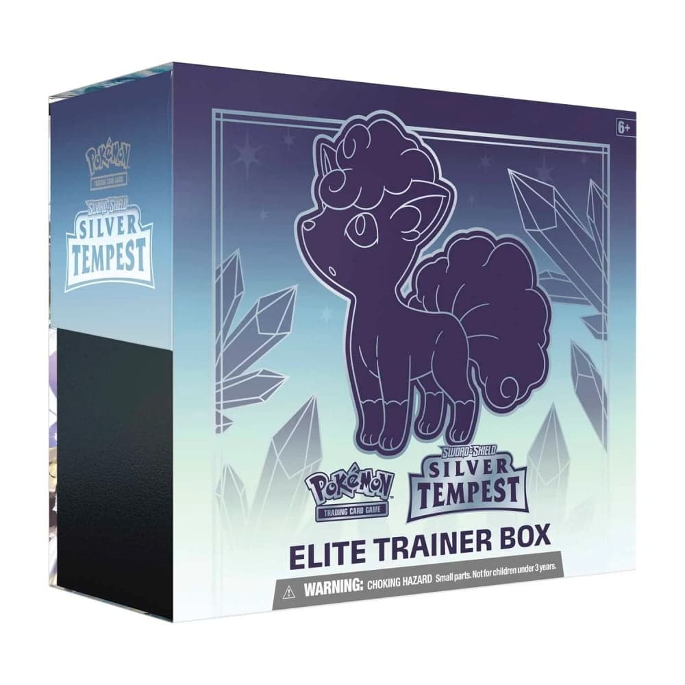 Pokemon Sword & Shield Silver Tempest - Elite Trainer Box - KanonCon