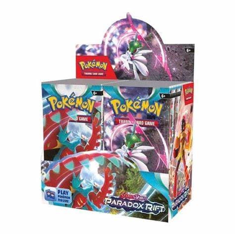 Pokemon - Paradox Rift Booster Display - KanonCon