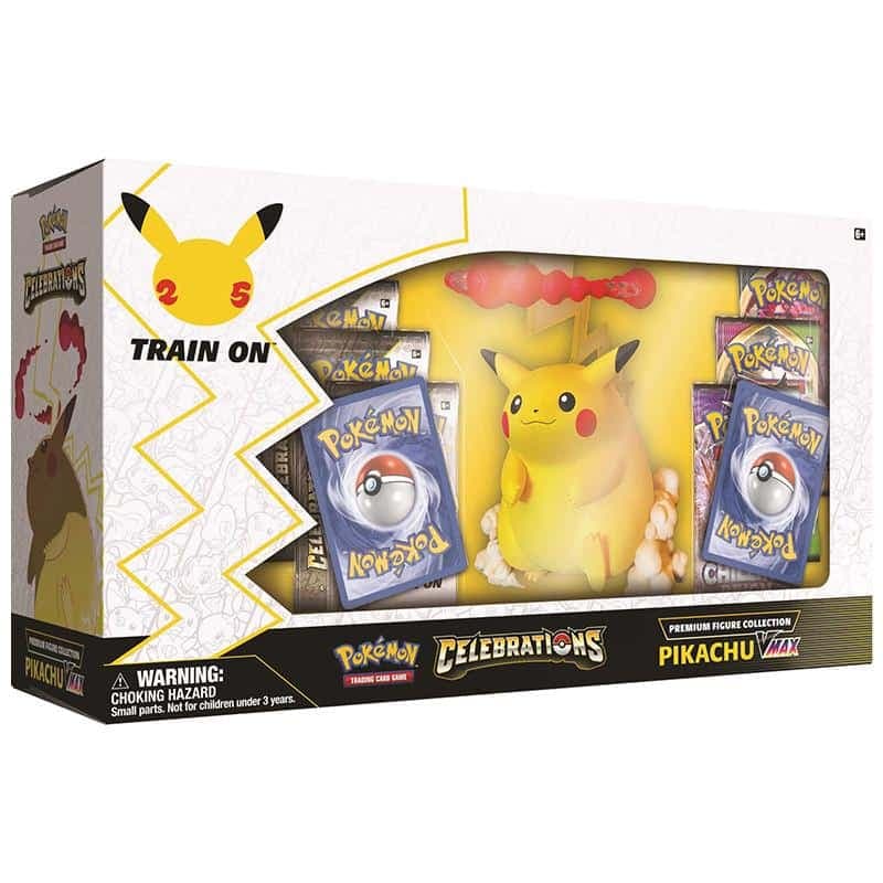 Pokemon Celebrations Collection – Premium Figure Collection – Pikachu VMAX