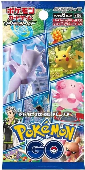 Pokemon GO S10b Booster Pack japansk utgave