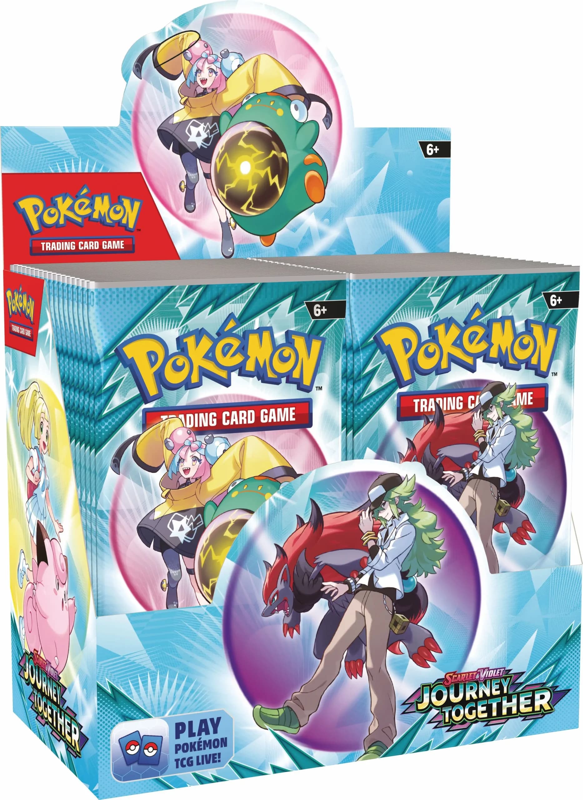 Pokemon Journey Together Booster Box - KanonCon
