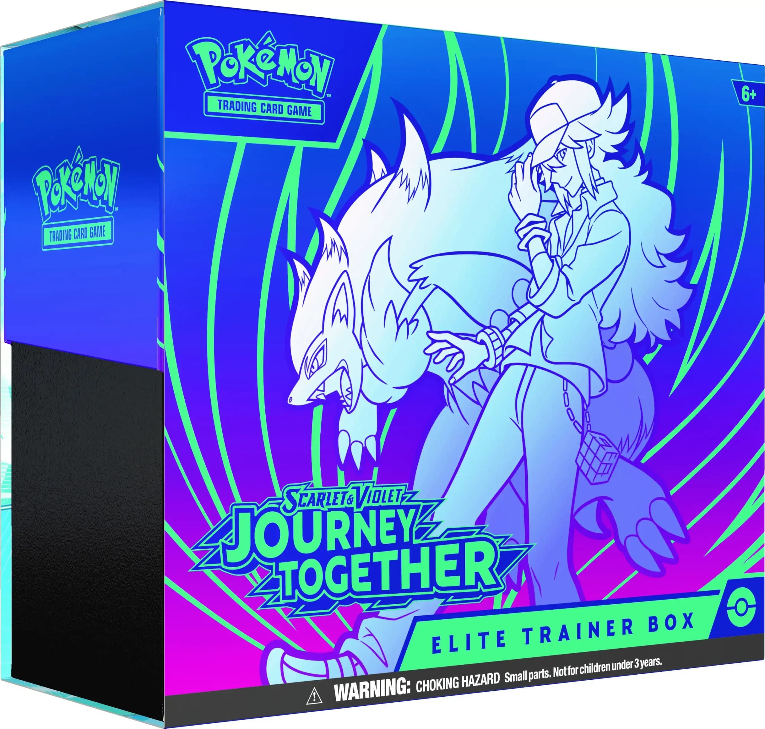 Pokemon Journey Together Elite Trainer Box - KanonCon