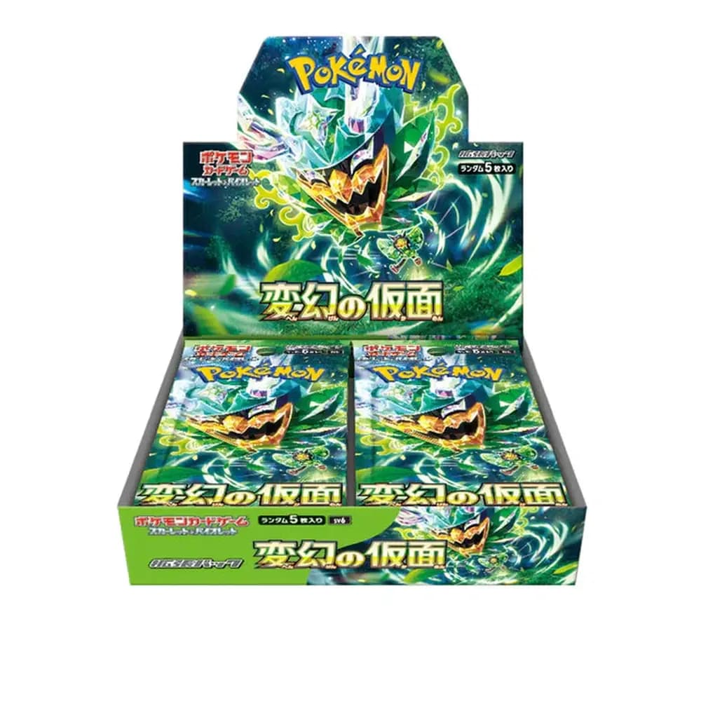 Pokemon Mask of Transformation Booster Boks (Japansk)