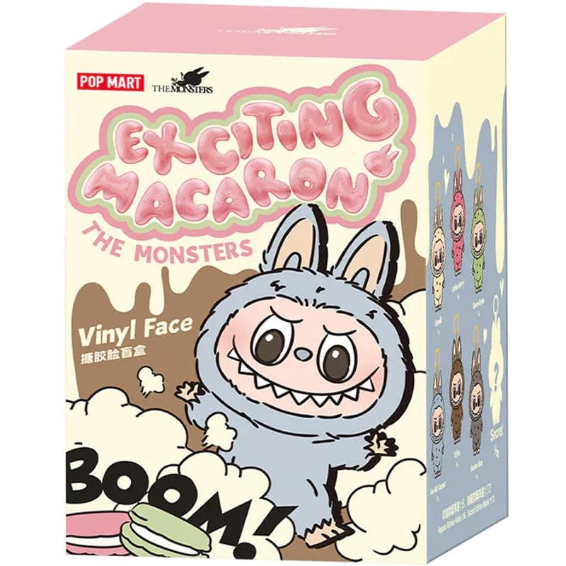 Labubu: Exciting Macaron – Pop Mart