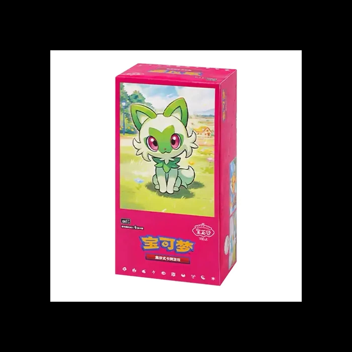 Gem Packs Volume 1 Chinese Booster Box (Kinesisk)