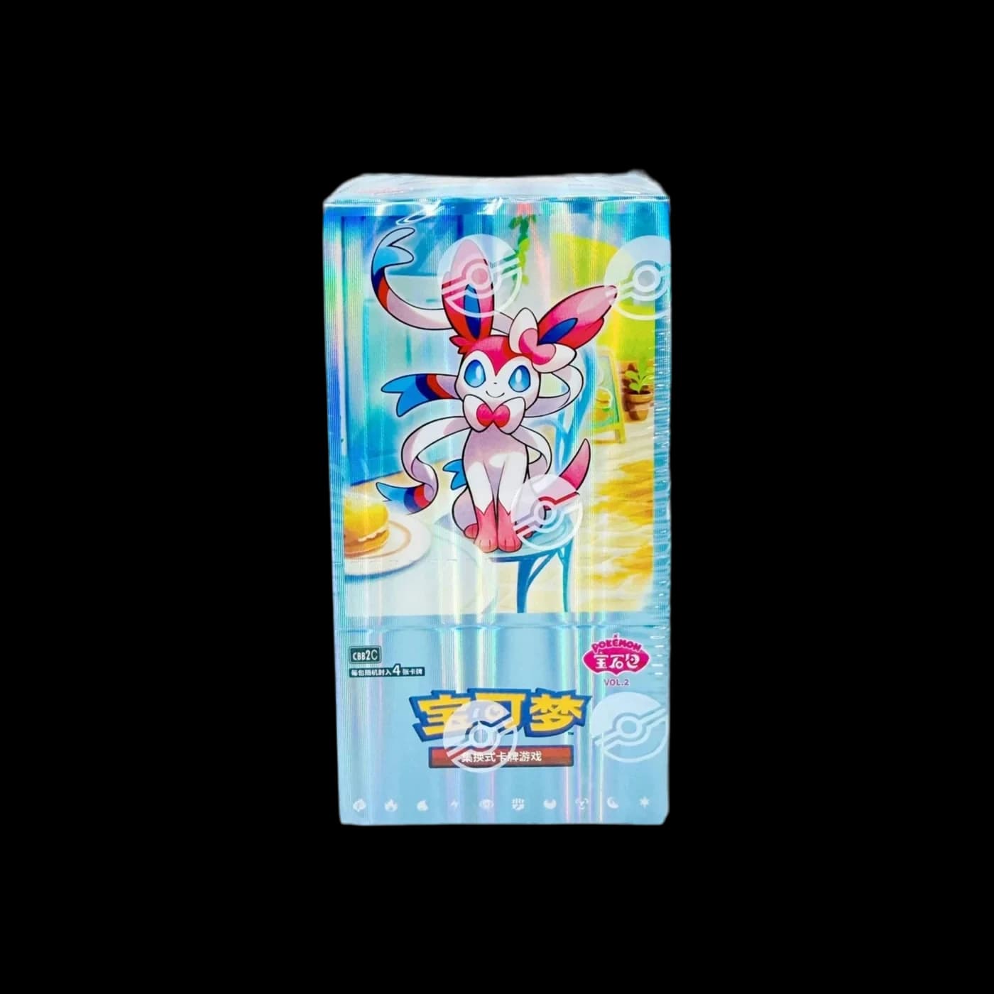 Gem Packs Volume 2 Chinese Booster Box (Kinesisk)