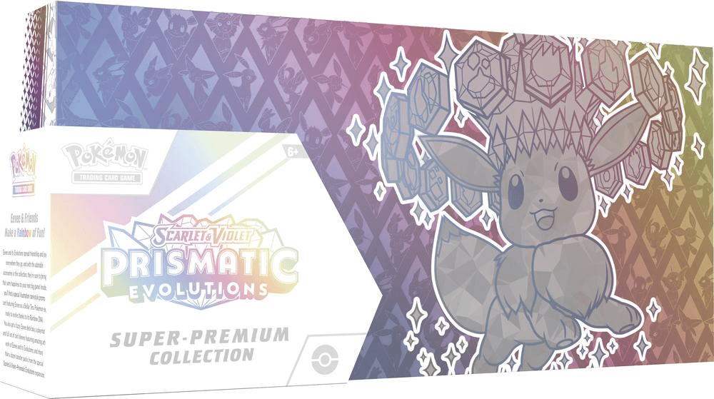 Prismatic Evolutions Super Premium Collection Eevee