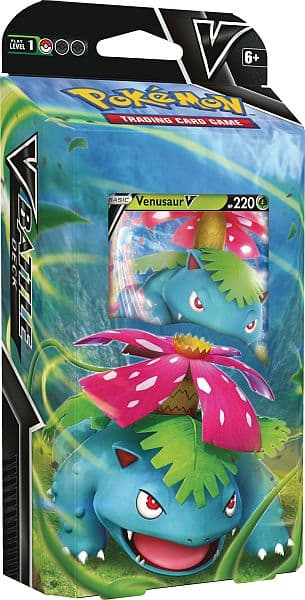 Venusaur V Shining Fates Battle Deck