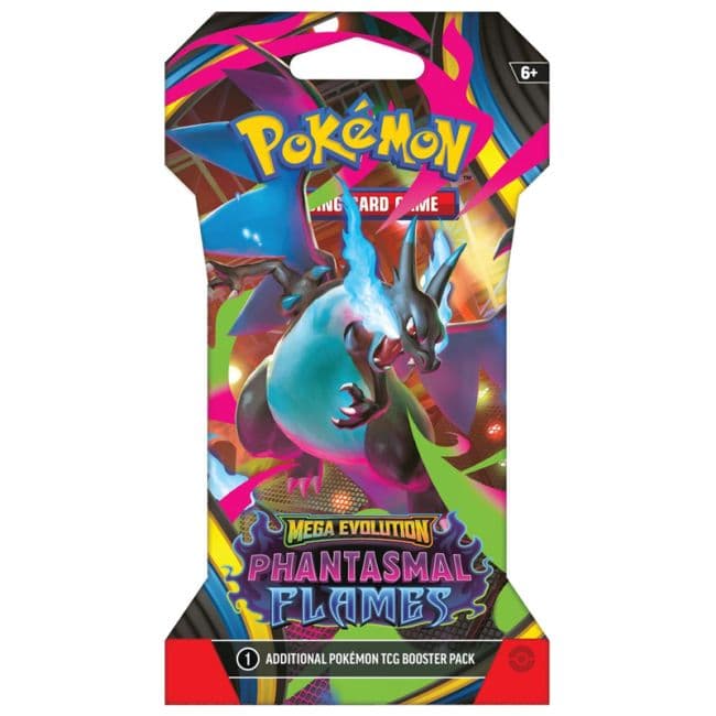 Mega Evolution 2 Phantasmal Flames Blister Booster Pack