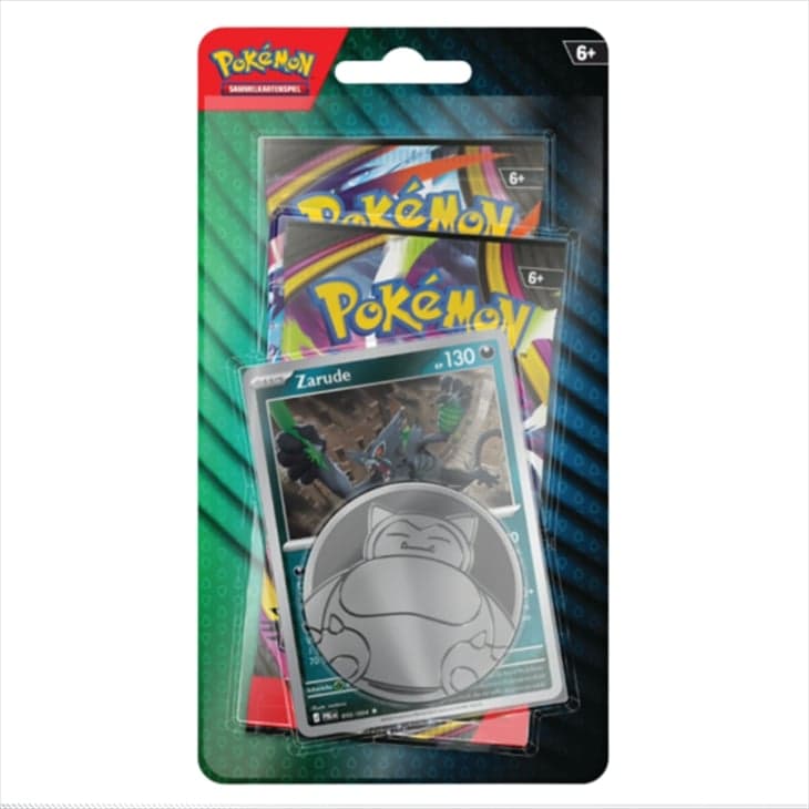 Mega Evolution Zarude Blister 2-Pack