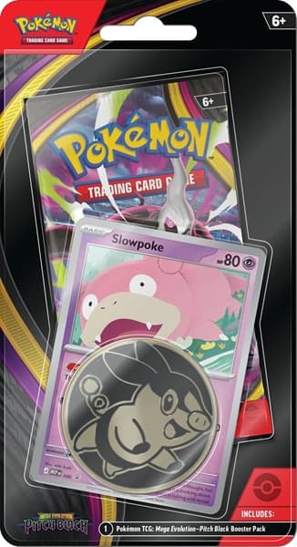 Mega Evolution 5 Pitch Black Slowpoke 1P Checklane Pack