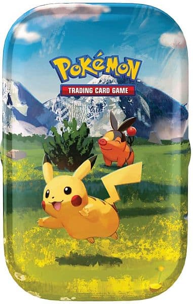 Mega Evolution Ascended Heroes Pikachu & Tepig Mini Tin