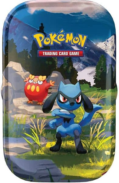 Mega Evolution Ascended Heroes Riolu & Darumaka Mini Tin