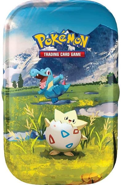 Mega Evolution Ascended Heroes Togepi & Totodile Mini Tin