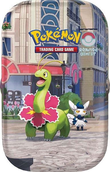 Lumiose City Meganium Mini Tin Summer 2026