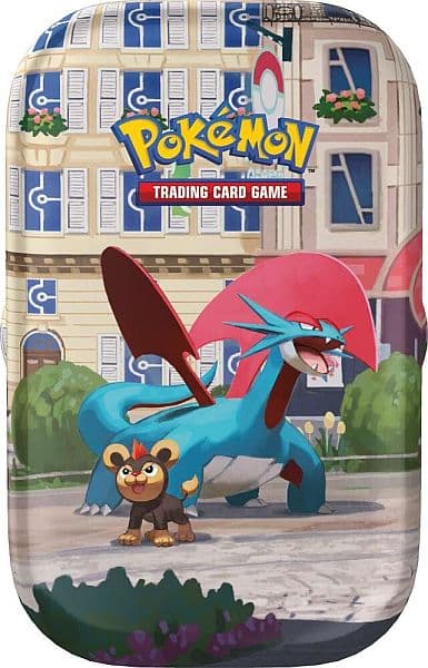 Lumiose City Salamence Mini Tin Summer 2026