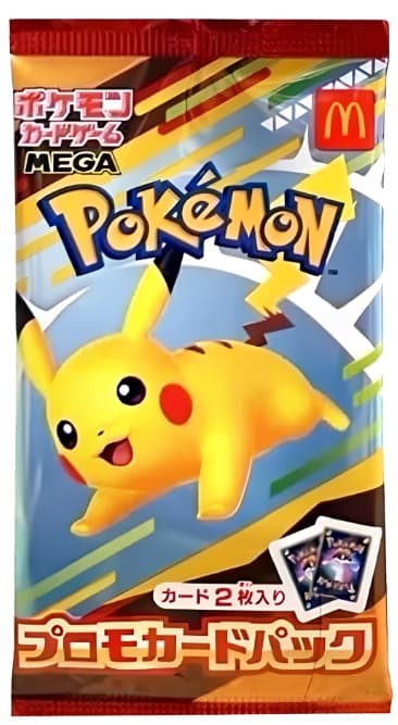 McDonald's Pikachu Promo Pack (Japansk)