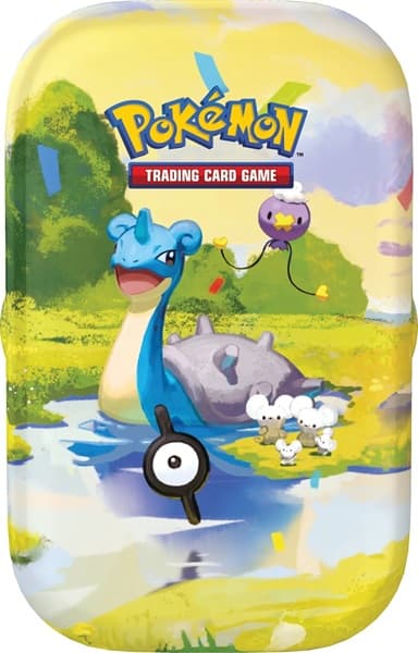 Mega Evolutions 30th Celebration Lapras, Drifloon & Maushold Mini Tin