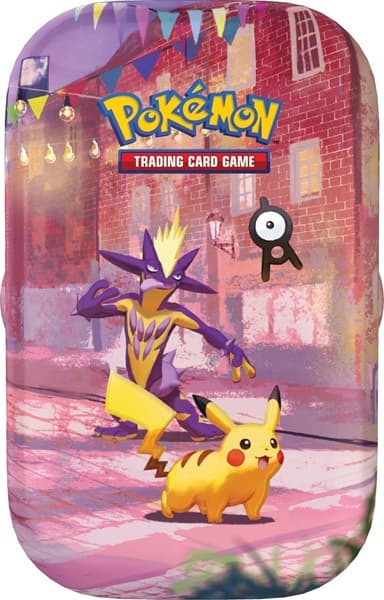 Mega Evolutions 30th Celebration Pikachu & Toxtricity Mini Tin