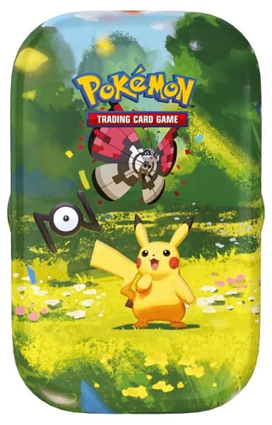 Mega Evolutions 30th Celebration Pikachu & Vivillion Mini Tin