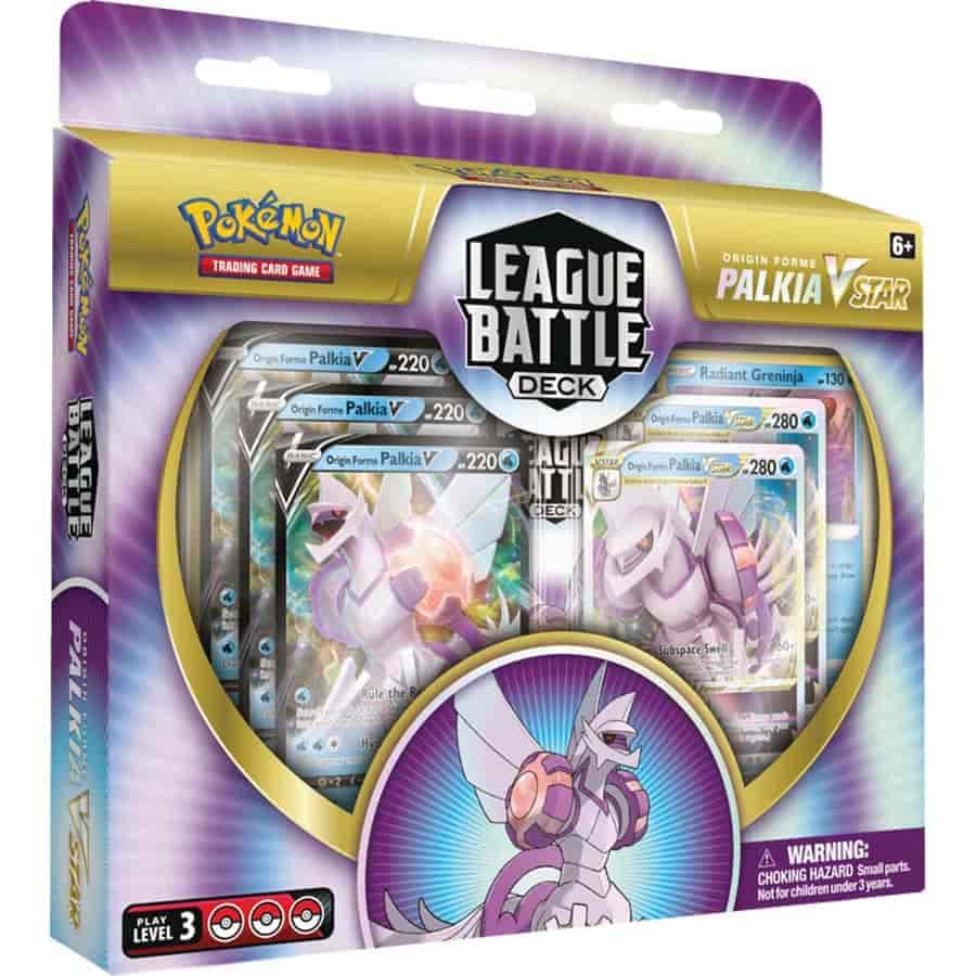 Palkia VSTAR League Battle Deck Pokemon TCG