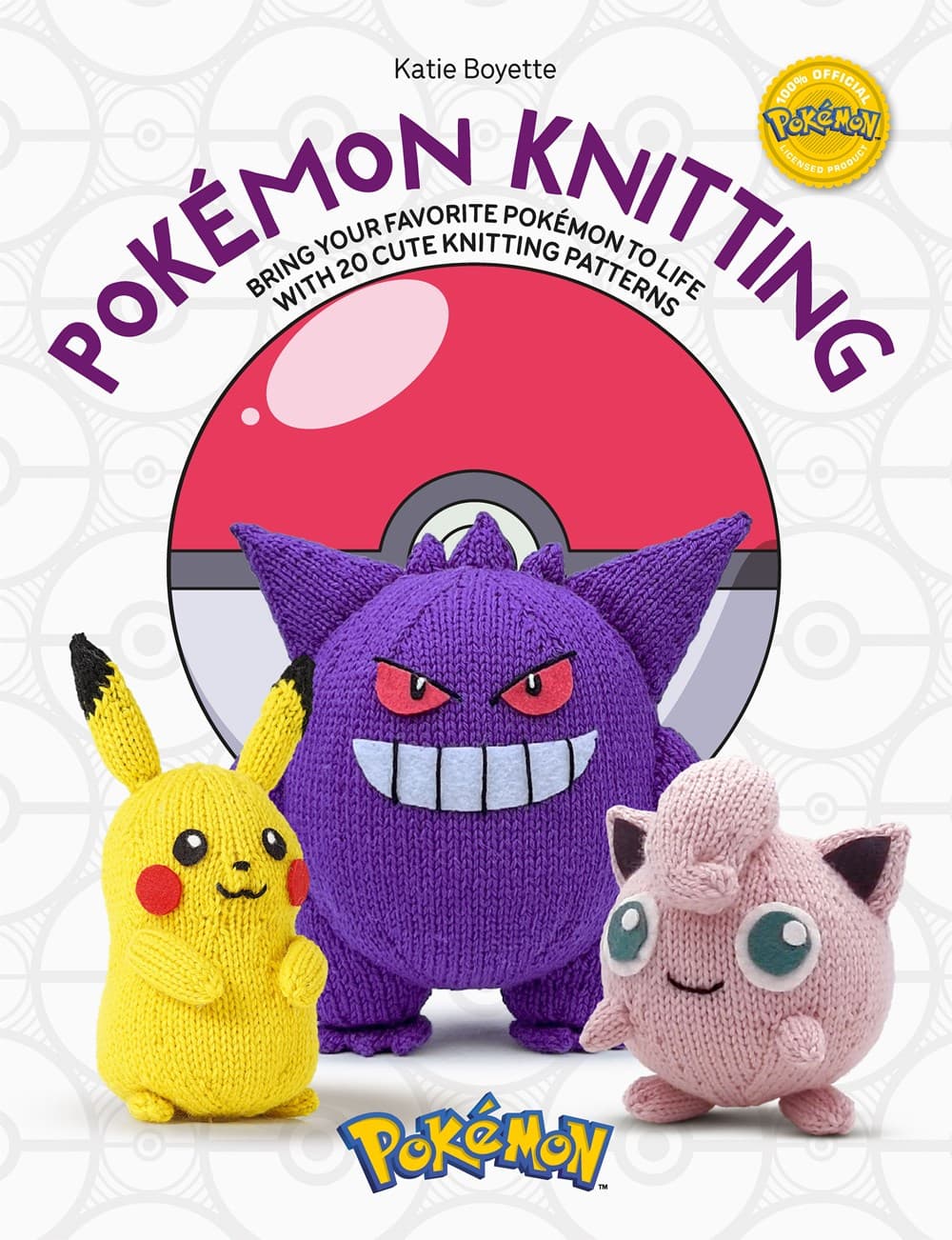 PokéMon Knitting: Bring Your Favorite PokéMon to Life with 20 Cute Knitting Patterns